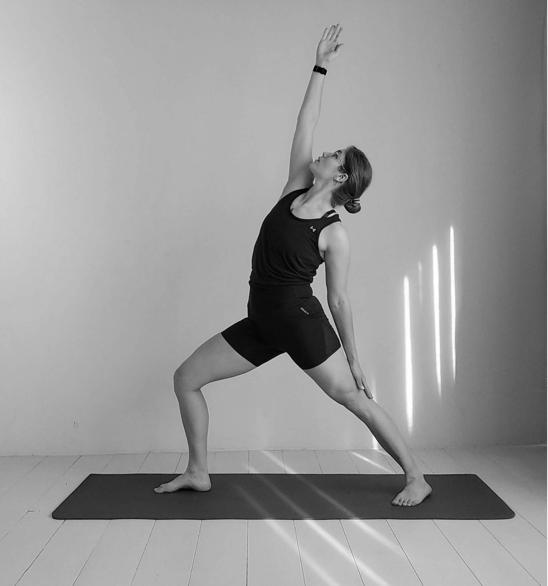 Viparita Virabhadrasana | Reverse Warrior