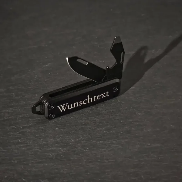 NORVIQ Adventure Tool Personal Edition – Multitool mit individueller Gravur