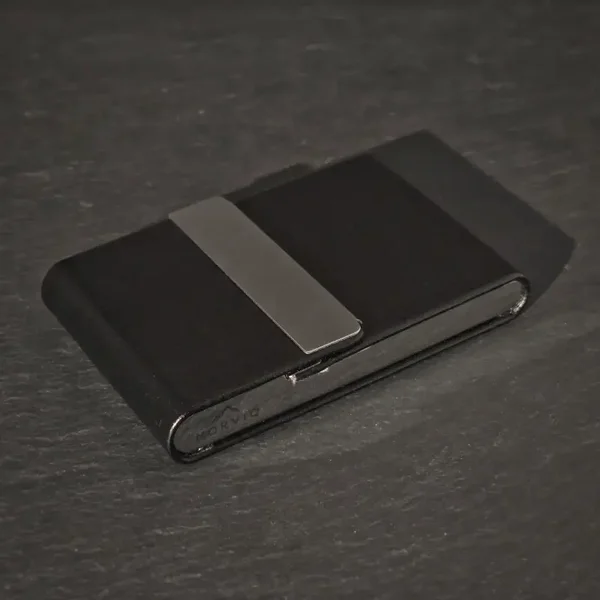 NORVIQ Card Case – Visitenkartenetui Schwarz