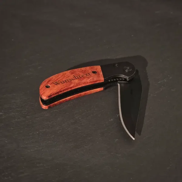 NORVIQ Field Knife Personal Edition – Klappbares Taschenmesser mit individueller Gravur