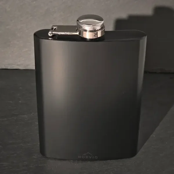 NORVIQ Flask – Flachmann Schwarz