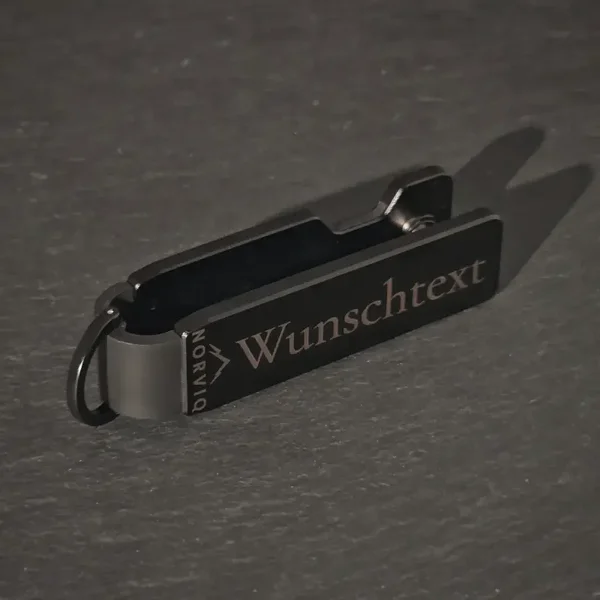 NORVIQ Key Organizer Personal Edition – Schlüsselorganizer mit individueller Gravur