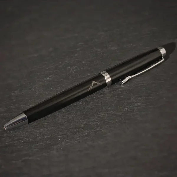 NORVIQ Luxe Pen – Premium Kugelschreiber Schwarz Matt