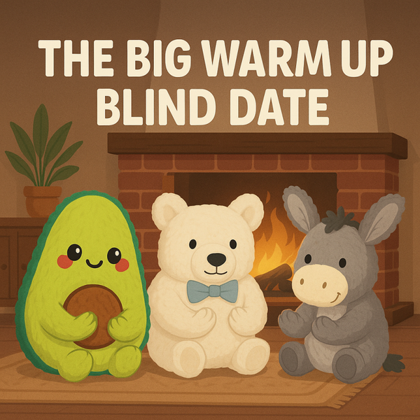 ✨ THE BIG WARM UP – BLIND DATE EDITION! ✨