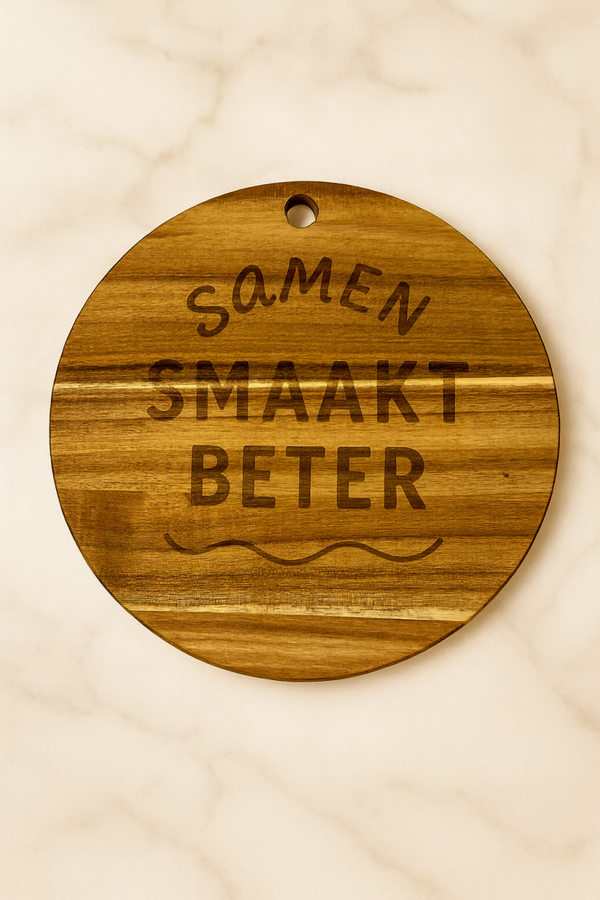 Tapasplank - Samen Smaakt Beter