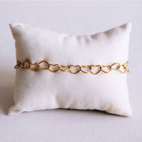 Hartjes Armband – Edelstaal