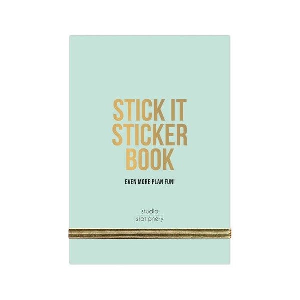✨ STICK IT STICKER BOOK — EVEN MORE PLAN FUN!
