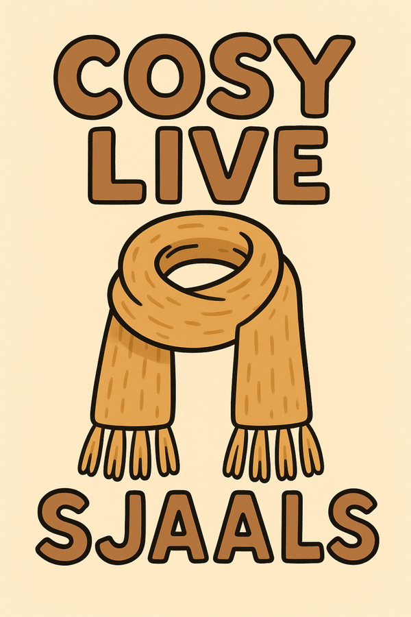 Cosy Live – Sjaals 🧣✨