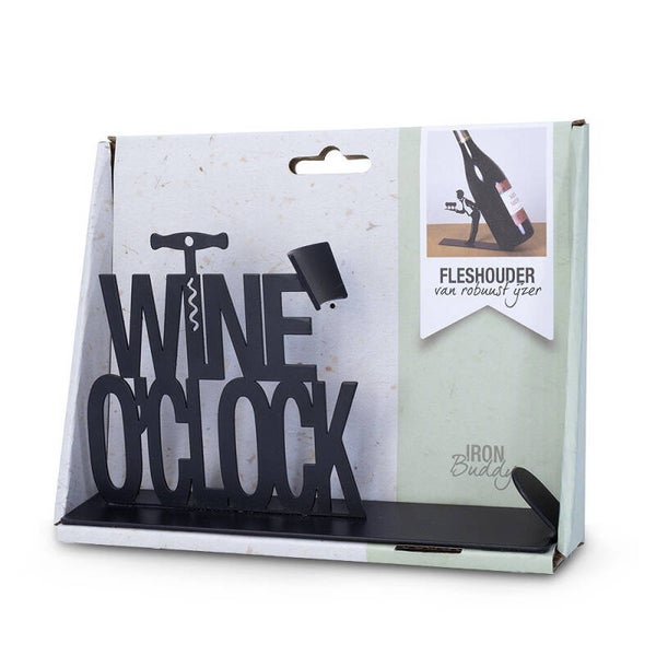 Fleshouder “Wine O’Clock” – Iron Buddy