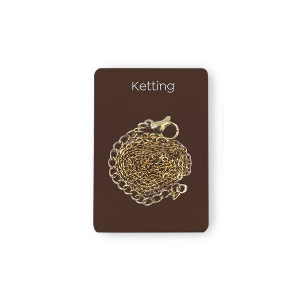 Gouden Ketting PRE ORDER