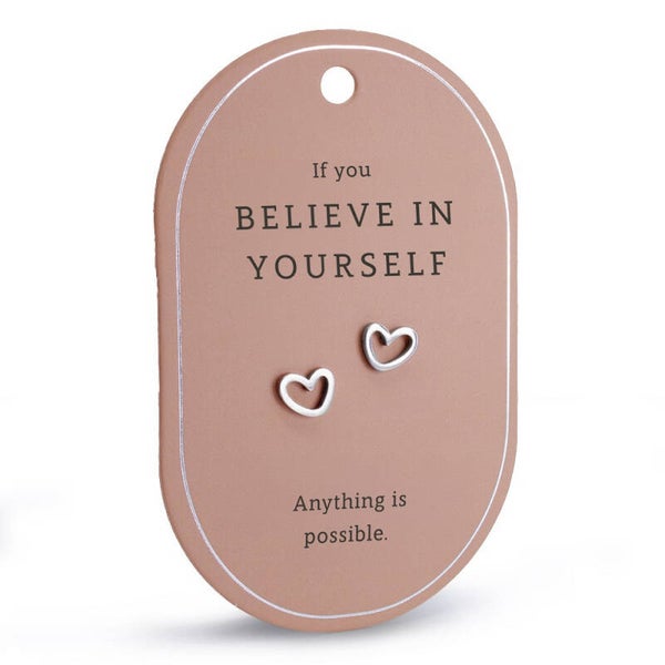 Believe in yourself - Hartendiefjes (Z)