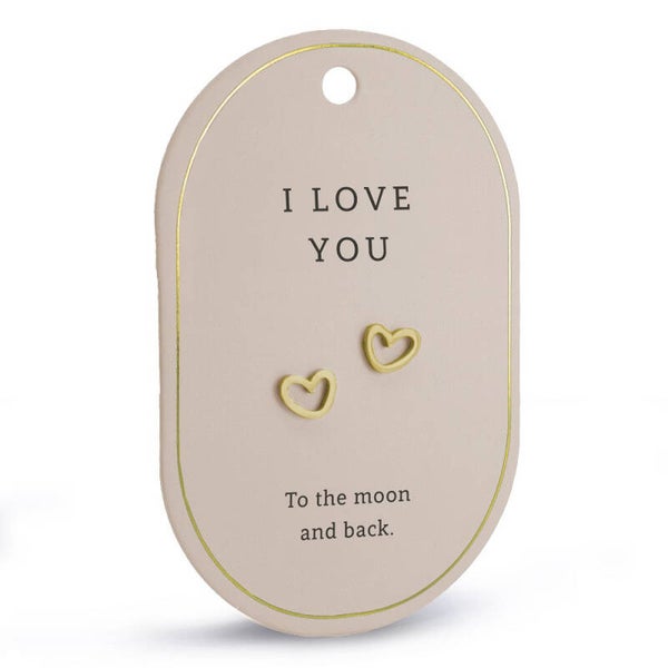 I love you - Hartendiefjes (G)