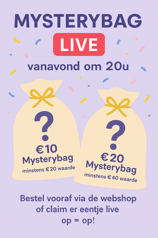 Mysterybag €20