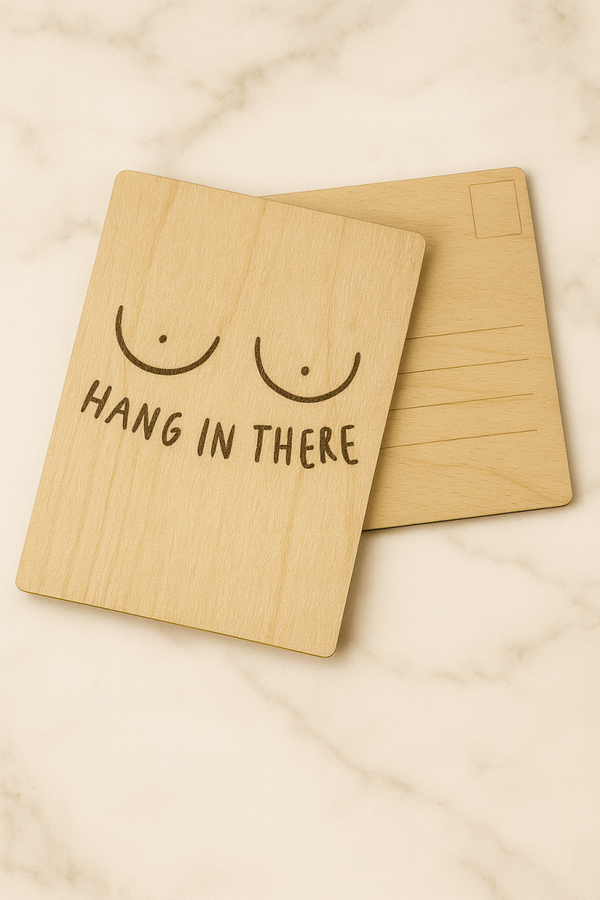 Hang in there - Wenskaart