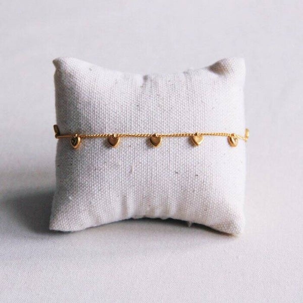 Armband Hartjes – Edelstaal