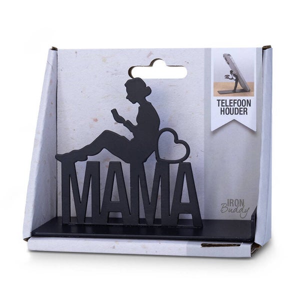 Telefoonhouder “Mama” – Iron Buddy