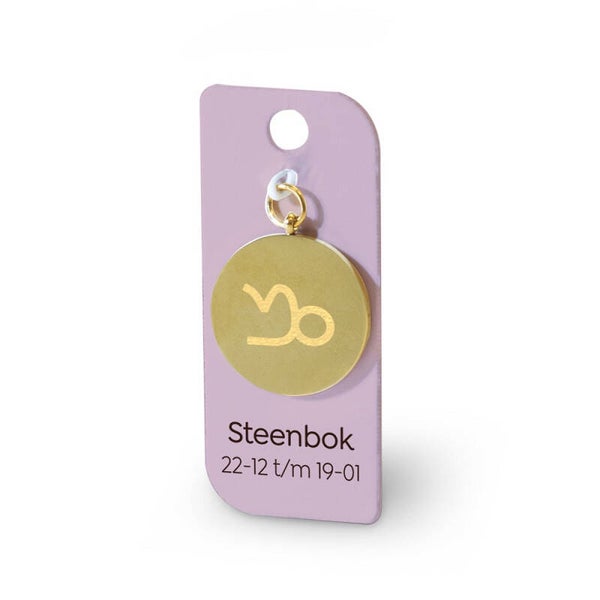Sterrenbeeld Charm – Steenbok ♑