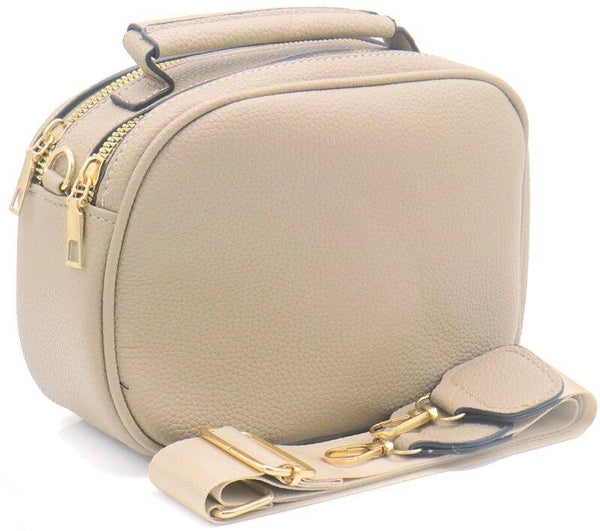 ✨ Everyday Crossbody – Beige Classic ✨