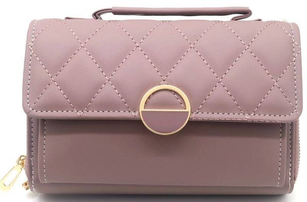 ✨ Quilted Crossbody – Oudroze ✨