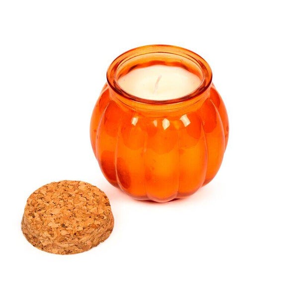 🕯️ Pumpkin Jar Candle – Autumn Spice