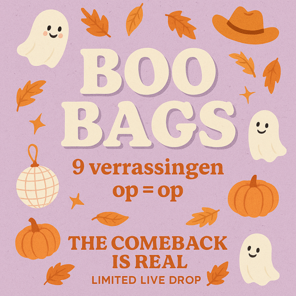 🎃 Limited Edition KADET Boo Bags