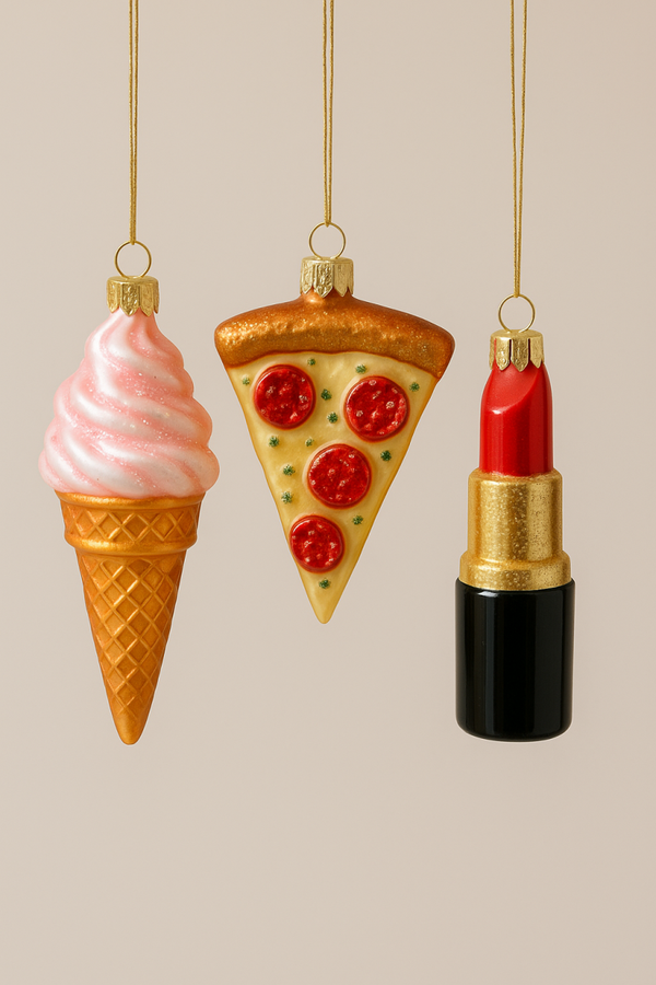 3 Speciale Kerstornamenten