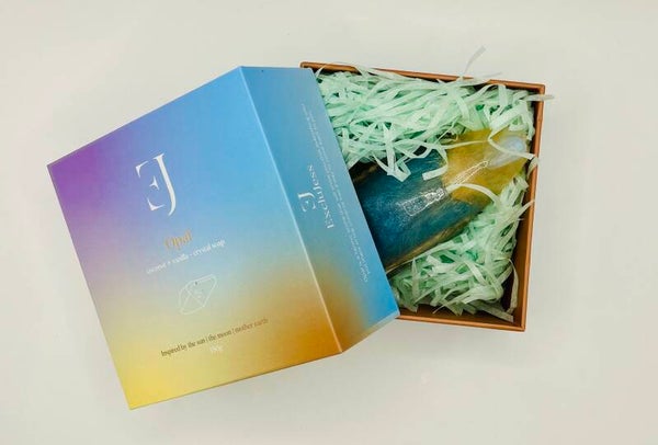Opal Edelsteenzeep – ExcluJess