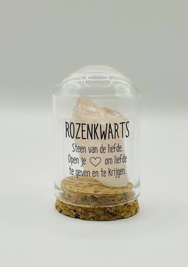 Stolpje - Rozenkwarts