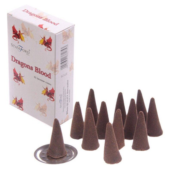 Dragon Blood - Wierook Kegels