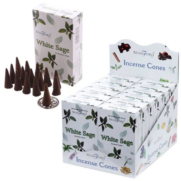 Witte Salie - Wierook kegels