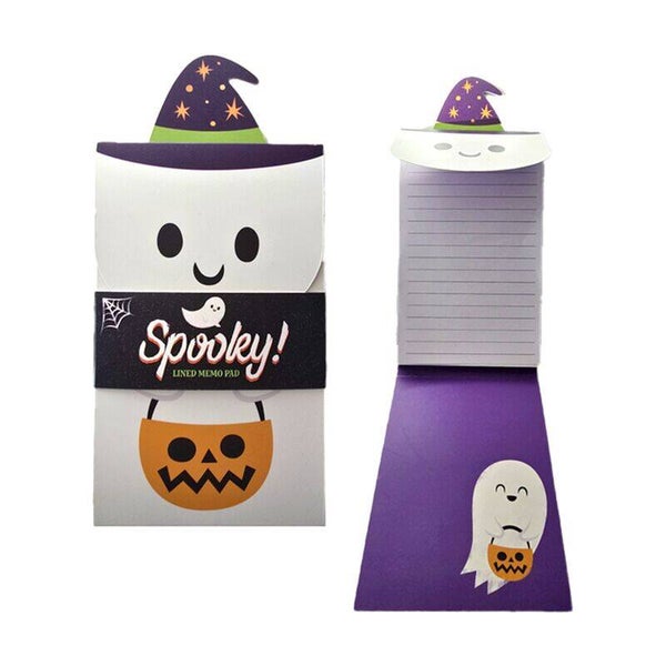 👻 Spooky Memo Pad