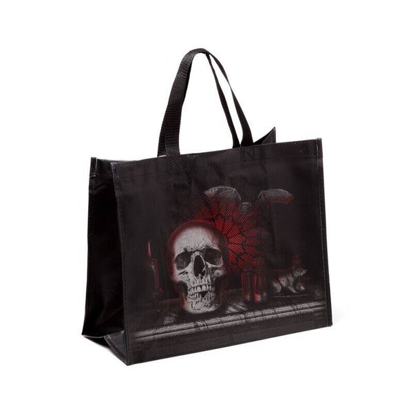 💀 Gothic Skull Shopper