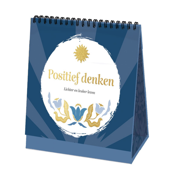 🌞 Staand cadeauboekje – Positief denken