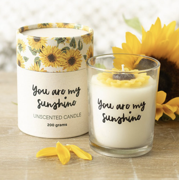 🌻 You Are My Sunshine – Kaars