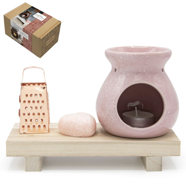 🌸 Geurbrander Giftbox – Vesuvius Pink (Rose)
