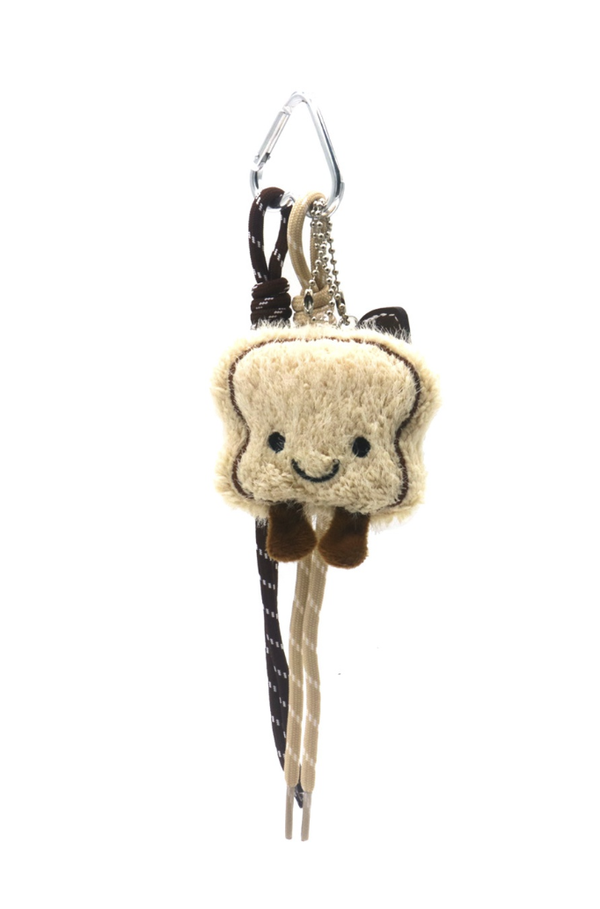 🥪 Bag Charm – Toasty Buddy