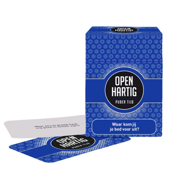 💬 Openhartig – Puber Tijd | Voor eerlijke, grappige & herkenbare gesprekken met tieners 💬