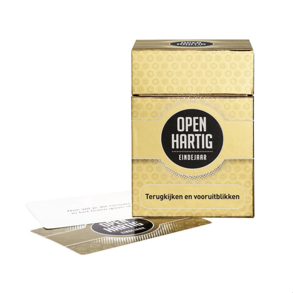 ✨ Openhartig – Eindejaar | Terugkijken, vooruitblikken & verbinden ✨