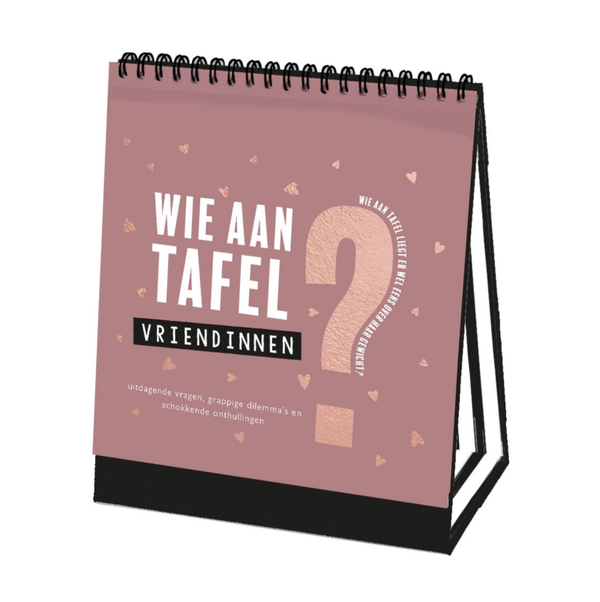 💕 Wie aan Tafel? – Vriendinnen Editie | Het ultieme spel voor hilarische én eerlijke girls nights 💕