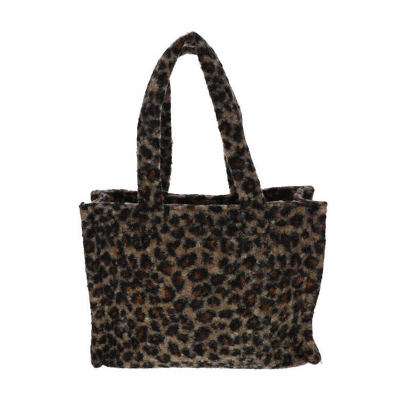 ✨ Teddy Shopper – Leopard Cozy Edition ✨