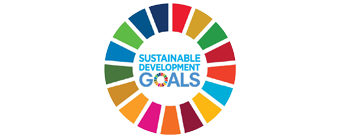 Logo von  UN SDG