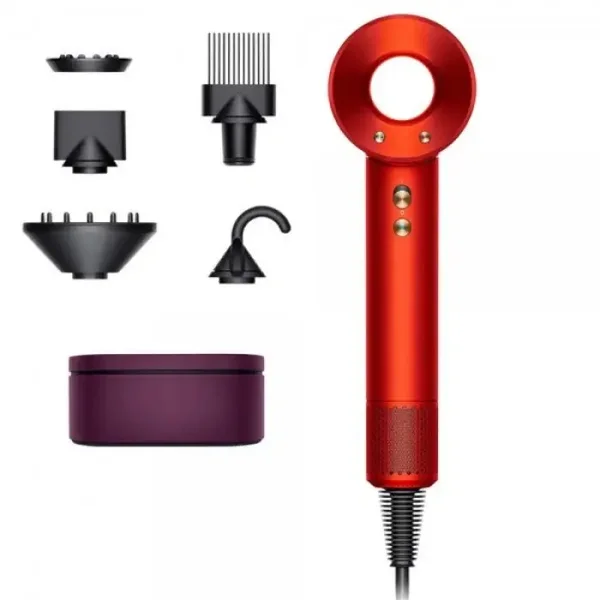 Dyson Supersonic HD 07 Red
