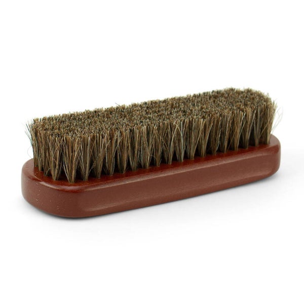 Lederbürste Textilbürste | Rosshaar