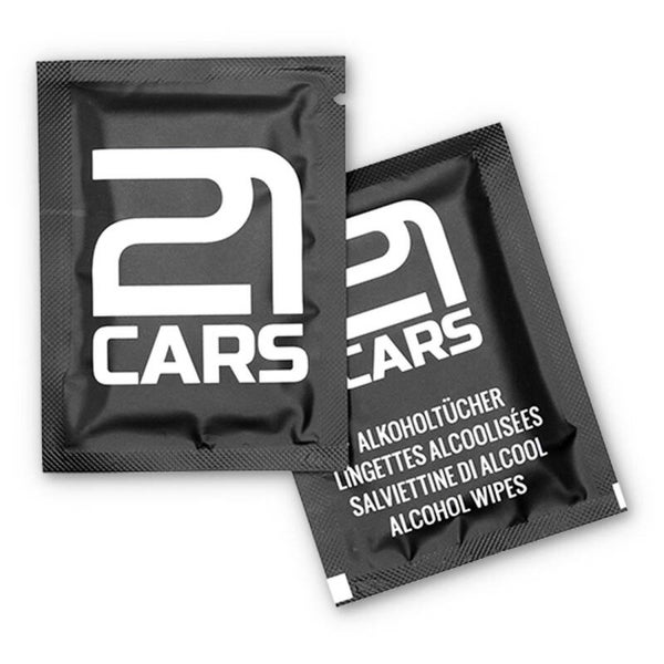 Alkohol Pads für Klett