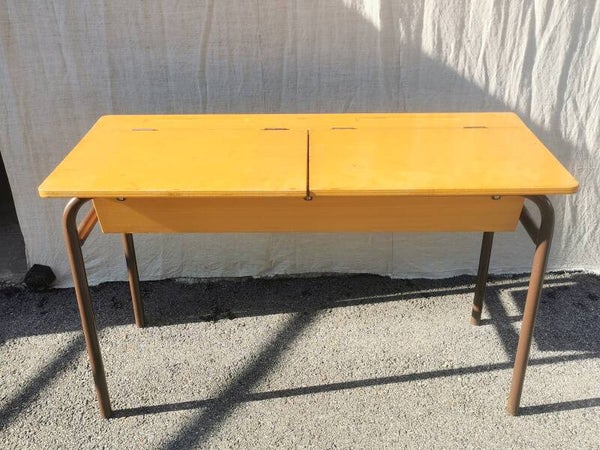 BUREAU VINTAGE 2 PLACES A " 2 ABATTANTS "