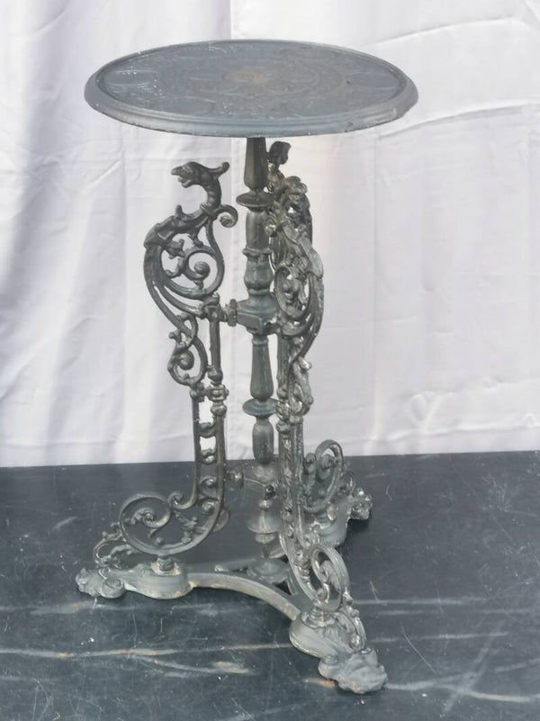 SELETTE "NAPOLEON III" EN FONTE DE FER