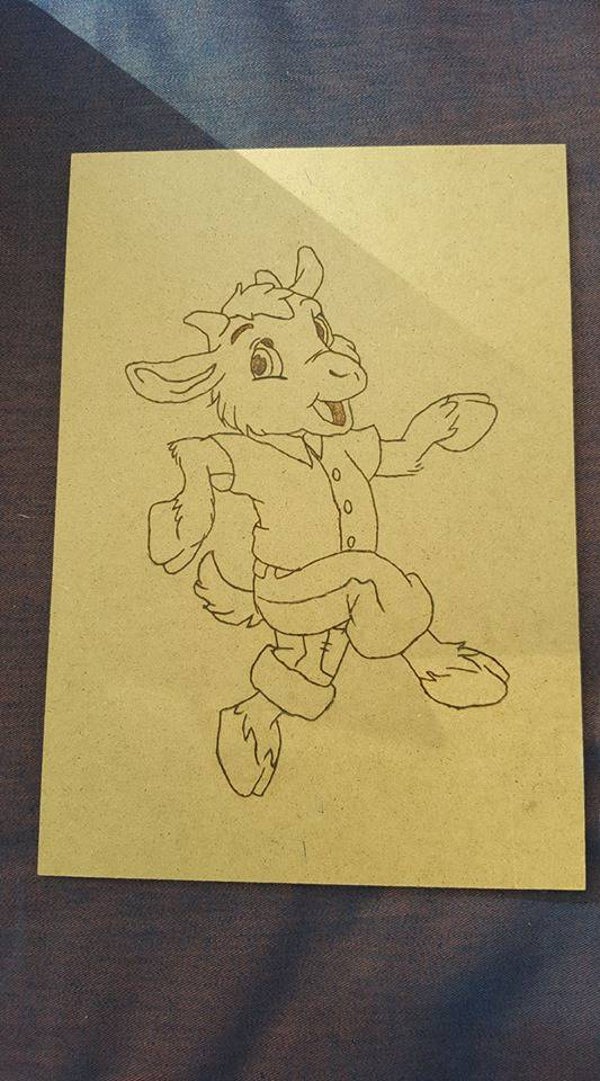 Geitje Benjamin Efteling