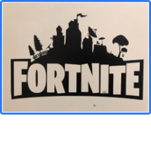 Fortnite Sticker