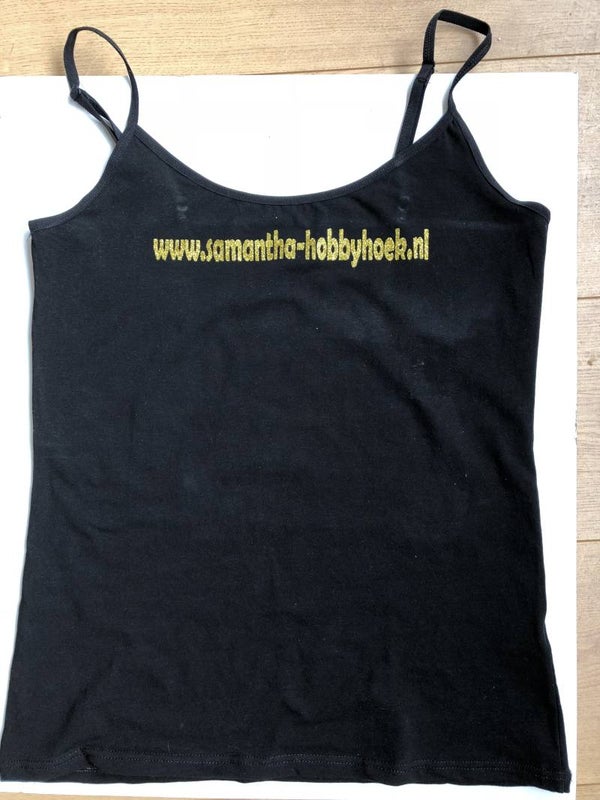 volwassenen hemd met tekst