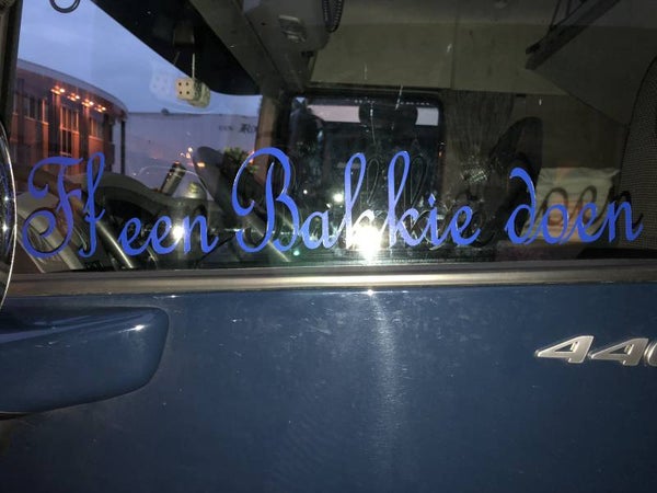 Stickers voor op ramen 